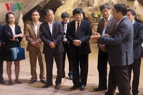 Pilgrimage to Tram pagoda, where President Ho Chi Minh read 1947 New Year poem on VOV - ảnh 5